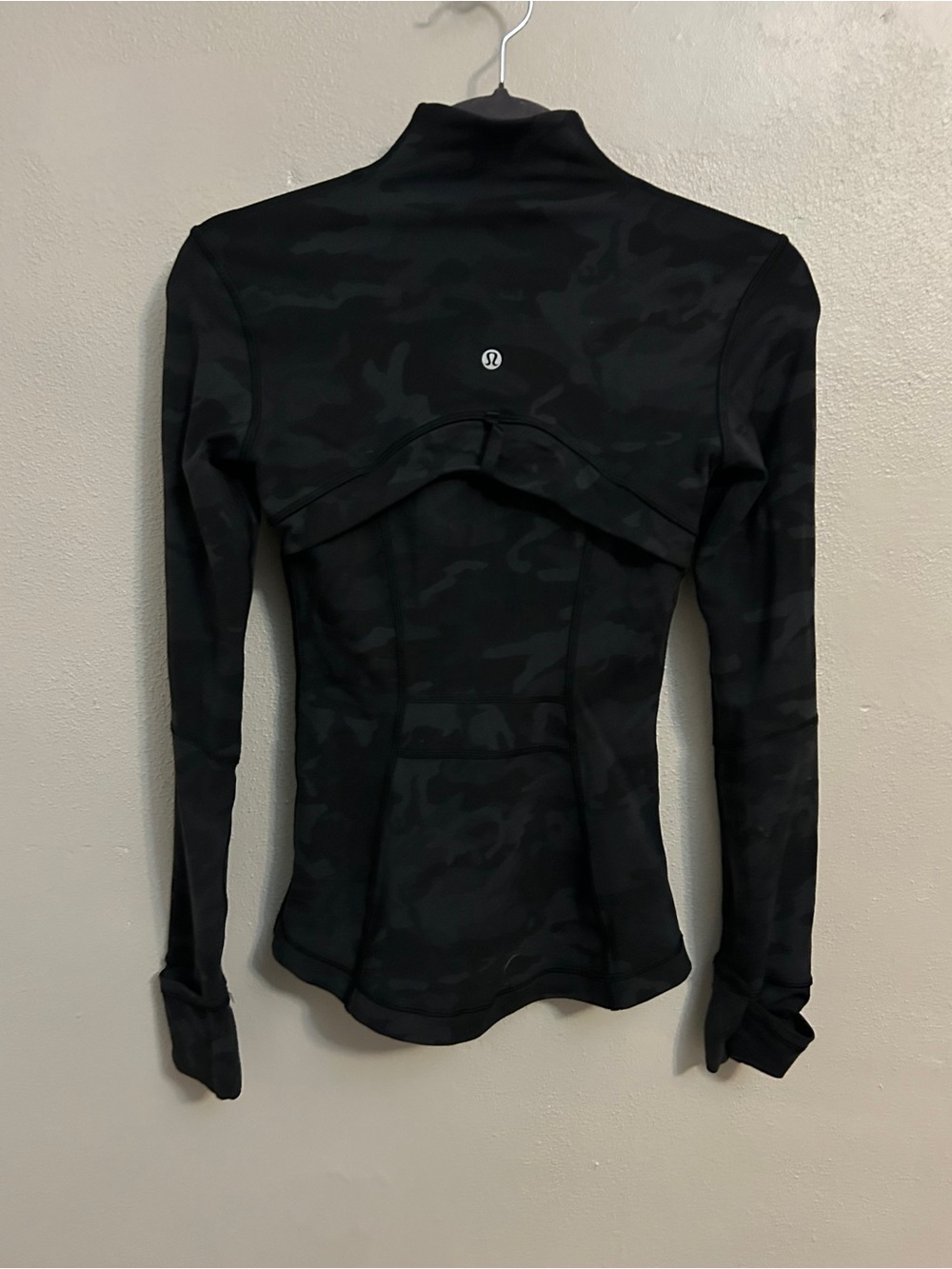 lululemon athletica Black Camouflage Zip-Up Utility Jacket - Picture 4 of 6